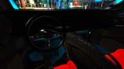 Dodge Nascar Caterpillar для GTA San Andreas миниатюра 6