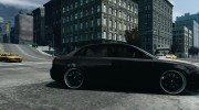 Audi S4 Custom for GTA 4 miniature 5