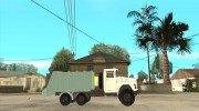 ЗИЛ 131 мусоровоз для GTA San Andreas миниатюра 5