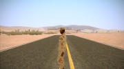 California National Guard Skin 2 для GTA San Andreas миниатюра 3