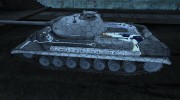 Шкурка для ИС-8 Аниме para World Of Tanks miniatura 2