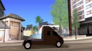 Газель седельный тягач для GTA San Andreas миниатюра 5
