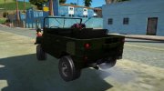 УАЗ-471 para GTA San Andreas miniatura 5
