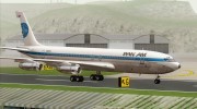 Boeing 707-300 Pan American World Airways (Pan Am) для GTA San Andreas миниатюра 6