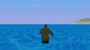 Под водой для GTA San Andreas миниатюра 8