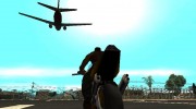 Busy Airports для GTA San Andreas миниатюра 4