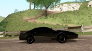 Pontiac Trans-Am - K.I.T.T. (Knight Industries Two Thousand) для GTA San Andreas миниатюра 4