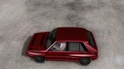 Lancia Delta HF Integrale для GTA San Andreas миниатюра 2