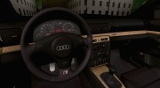 Audi S4 34 DNZ 20 для GTA San Andreas миниатюра 7