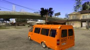 ГАЗель 32213 (Рестайл) для GTA San Andreas миниатюра 3
