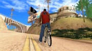 Новый велосипед para GTA San Andreas miniatura 3