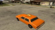 LV Taxi для GTA San Andreas миниатюра 3