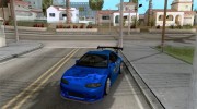 Mitsubishi Eclipse Tunning para GTA San Andreas miniatura 1