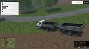 ГАЗ САЗ 35071 para Farming Simulator 2015 miniatura 4