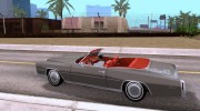 Cadillac Eldorado 76 Convertible для GTA San Andreas миниатюра 2