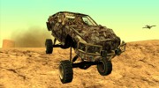 Post-apocalyptic Buffalo para GTA San Andreas miniatura 6