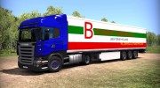 Прицеп Юли Лазаревой для Euro Truck Simulator 2 миниатюра 1