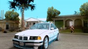 BMW 320i E36 для GTA San Andreas миниатюра 1