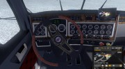 Kenworth T800 v1.01 для Euro Truck Simulator 2 миниатюра 1