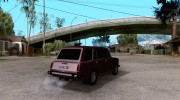 ВАЗ 2102 para GTA San Andreas miniatura 4