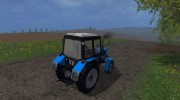 МТЗ Беларус 80.1 для Farming Simulator 2015 миниатюра 3