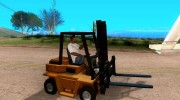 Forklift para GTA San Andreas miniatura 1