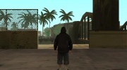 Бомж из GTA 4 v4 для GTA San Andreas миниатюра 3