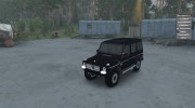 Mercedes-Benz G65 AMG for Spintires 2014 miniature 8