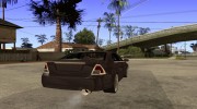 Ford Fusion 2008 Dub для GTA San Andreas миниатюра 4