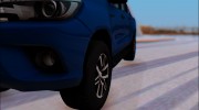 Toyota Hilux SR5 2017 для GTA San Andreas миниатюра 5