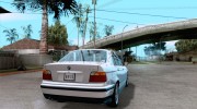 BMW 320i E36 для GTA San Andreas миниатюра 4