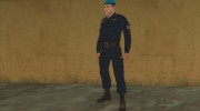 Солдат ВДВ в парадной форме для GTA San Andreas миниатюра 1