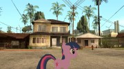 Twilight Sparkle para GTA San Andreas miniatura 2
