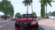 Audi A4 Cabrio для GTA San Andreas миниатюра 5