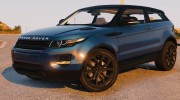 Range Rover Evoque 6.0 для GTA 5 миниатюра 1