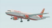 Airbus A320-200 Air India для GTA San Andreas миниатюра 9