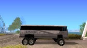 Bus monster для GTA San Andreas миниатюра 5