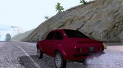 Ford Escort MK2 для GTA San Andreas миниатюра 2