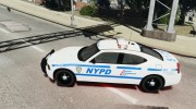 Dodge Charger NYPD para GTA 4 miniatura 2
