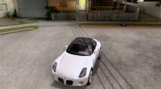 Pontiac Solstice для GTA San Andreas миниатюра 1