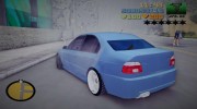 BMW M5 TUNED for GTA 3 miniature 3