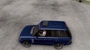 Range Rover Supercharged для GTA San Andreas миниатюра 2