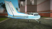 Cessna C172SP Skyhawk для GTA Vice City миниатюра 3