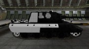 Зоны пробития E-100 para World Of Tanks miniatura 5