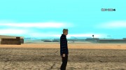 Пед в джинсах и кофте v2 для GTA San Andreas миниатюра 3