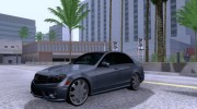 Mercedes-Benz C63 Dub для GTA San Andreas миниатюра 1