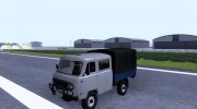 УАЗ 39094 para GTA San Andreas miniatura 1