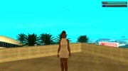 Новая девушка civgirl для GTA San Andreas миниатюра 1