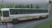 Mercedes-Benz O302 para Spintires 2014 miniatura 2