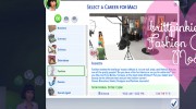 Новая карьера - Мода для Sims 4 миниатюра 2